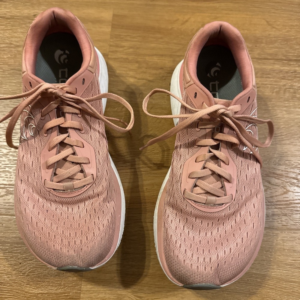 Topo Athletic Sneakers Women 8.5M Atmos Running Shoes Dusty Rose Road 5MM Drop - Picture 2 of 16